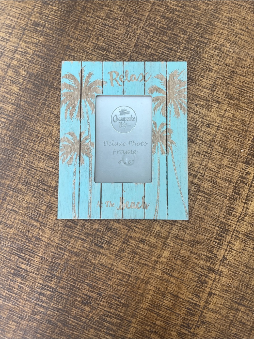 Chesapeake Bay Turquoise Palm Beach Photo Frame